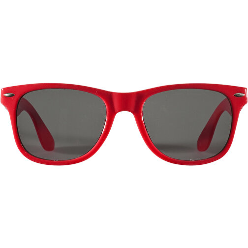 Sun Ray Sonnenbrille , rot, PC Kunststoff, 14,50cm x 5,00cm x 15,00cm (Länge x Höhe x Breite), Bild 2