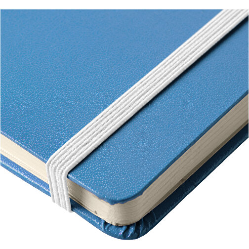Classic A5 Hard Cover Notizbuch , hellblau, Karton, Lederimitat Papier, 21,30cm x 1,50cm x 14,50cm (Länge x Höhe x Breite), Bild 7