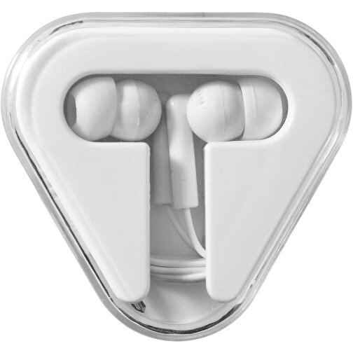 Rebel Ohrhörer , weiss, ABS Kunststoff, 6,00cm x 1,70cm x 6,50cm (Länge x Höhe x Breite), Bild 3