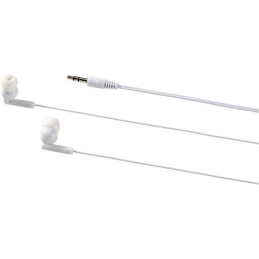 Rebel Ohrhörer , weiß, ABS Kunststoff, 6,00cm x 1,70cm x 6,50cm (Länge x Höhe x Breite), Bild 6