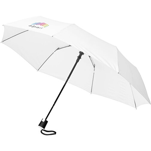 Wali 21' foldbar paraply med automatisk åbning, Billede 4