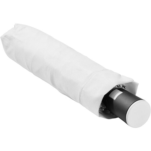 Wali 21' Automatik Kompaktregenschirm , weiß, Polyester, 28,00cm (Höhe), Bild 7