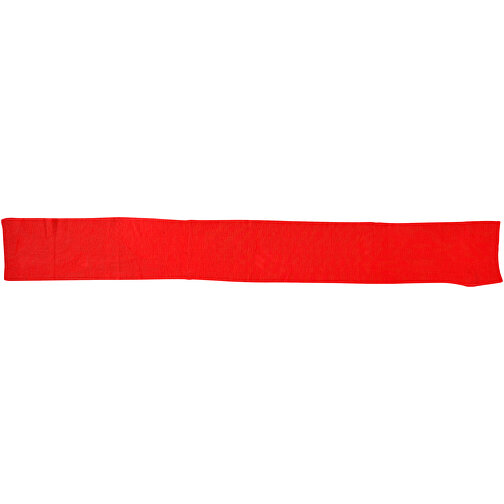 Columbus Schal , US Basic, rot, 1x1 Rib Strick 100% Acryl, 160,00cm x 20,00cm (Länge x Breite), Bild 5