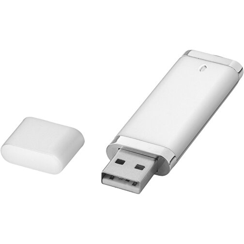 Even 2 GB USB-Stick , silber MB , 2 GB , Kunststoff MB , 7,20cm x 0,07cm x 2,00cm (Länge x Höhe x Breite), Bild 1