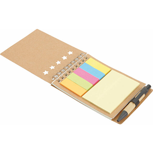Multibook , beige, Papier, 13,00cm x 0,50cm x 9,00cm (Länge x Höhe x Breite), Bild 1