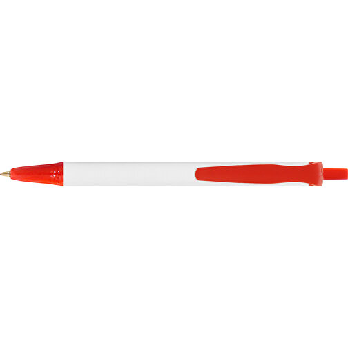 BIC® Clic Stic Kugelschreiber , BiC, rot, Kunststoff, 1,20cm x 14,00cm (Länge x Breite), Bild 3
