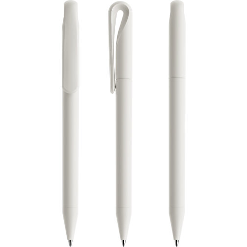 Prodir DS1 TMM Twist Kugelschreiber , Prodir, weiß, Kunststoff, 14,10cm x 1,40cm (Länge x Breite), Bild 6