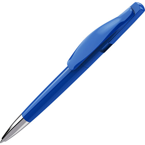 Prodir DS2 PPC Push Kugelschreiber , Prodir, blau, Kunststoff/Metall, 14,80cm x 1,70cm (Länge x Breite), Bild 1