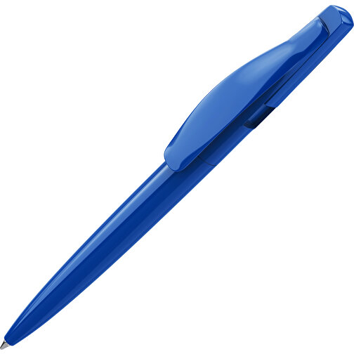 Prodir DS2 PPP Push Kugelschreiber , Prodir, blau, Kunststoff, 14,80cm x 1,70cm (Länge x Breite), Bild 1