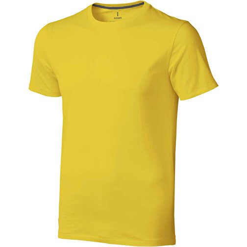 Nanaimo T-Shirt Für Herren , gelb, Single jersey Strick 100% BCI Baumwolle, 160 g/m2, XS, , Bild 1
