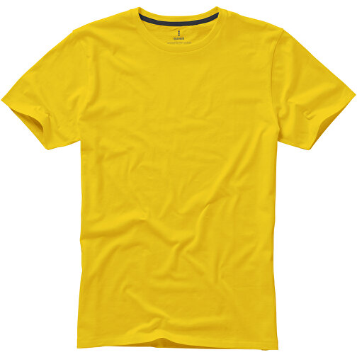 Nanaimo T-Shirt Für Herren , gelb, Single jersey Strick 100% BCI Baumwolle, 160 g/m2, XS, , Bild 10