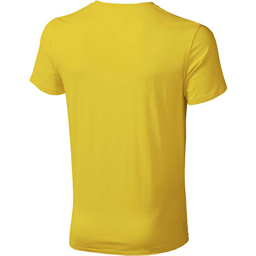 Nanaimo T-Shirt Für Herren , gelb, Single jersey Strick 100% BCI Baumwolle, 160 g/m2, L, , Bild 8
