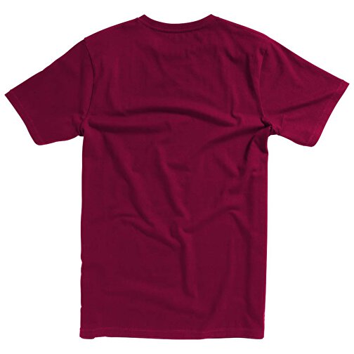 Nanaimo T-Shirt Für Herren , bordeaux, Single jersey Strick 100% BCI Baumwolle, 160 g/m2, XS, , Bild 16
