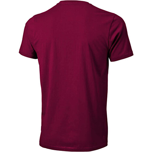 Nanaimo T-Shirt Für Herren , bordeaux, Single jersey Strick 100% BCI Baumwolle, 160 g/m2, S, , Bild 8