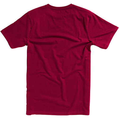 Nanaimo T-Shirt Für Herren , bordeaux, Single jersey Strick 100% BCI Baumwolle, 160 g/m2, M, , Bild 20