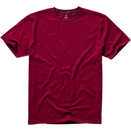 Nanaimo T-Shirt Für Herren , bordeaux, Single jersey Strick 100% BCI Baumwolle, 160 g/m2, M, , Bild 22