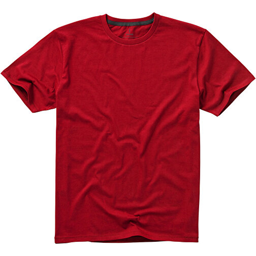Nanaimo T-Shirt Für Herren , rot, Single jersey Strick 100% BCI Baumwolle, 160 g/m2, XS, , Bild 7