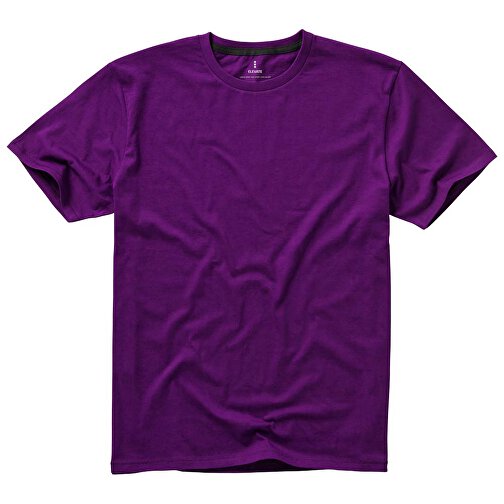 Nanaimo T-Shirt Für Herren , pflaume, Single jersey Strick 100% BCI Baumwolle, 160 g/m2, XS, , Bild 11