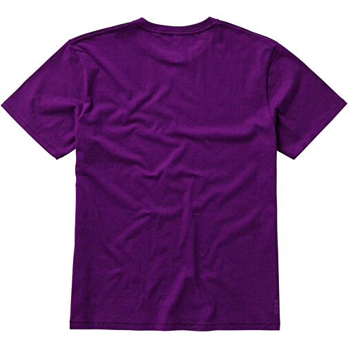 Nanaimo T-Shirt Für Herren , pflaume, Single jersey Strick 100% BCI Baumwolle, 160 g/m2, XS, , Bild 8