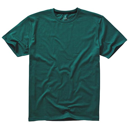 Nanaimo T-Shirt Für Herren , waldgrün, Single jersey Strick 100% BCI Baumwolle, 160 g/m2, XS, , Bild 13