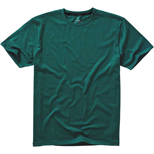 Nanaimo T-Shirt Für Herren , waldgrün, Single jersey Strick 100% BCI Baumwolle, 160 g/m2, XS, , Bild 7