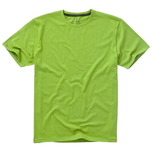 Nanaimo T-Shirt Für Herren , apfelgrün, Single jersey Strick 100% BCI Baumwolle, 160 g/m2, XS, , Bild 9