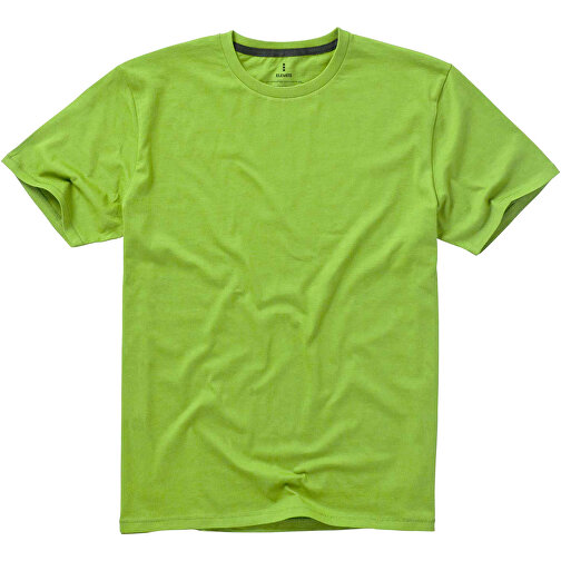 Nanaimo T-Shirt Für Herren , apfelgrün, Single jersey Strick 100% BCI Baumwolle, 160 g/m2, XS, , Bild 7