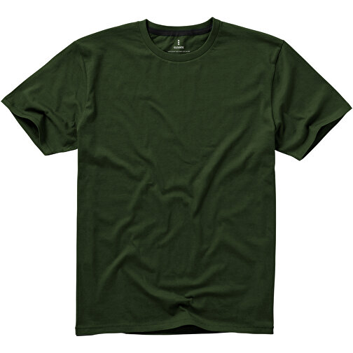 Nanaimo T-Shirt Für Herren , armeegrün, Single jersey Strick 100% BCI Baumwolle, 160 g/m2, M, , Bild 23