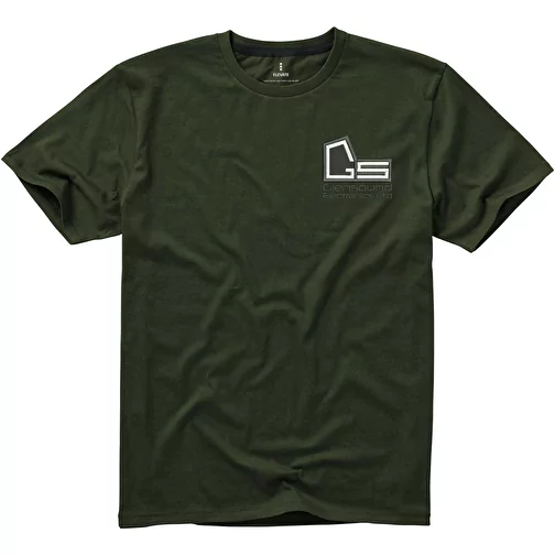 T-shirt manches courtes pour hommes Nanaimo, Image 4