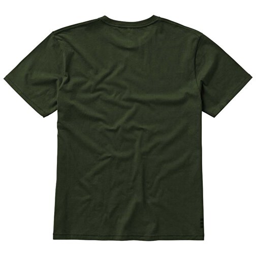 Nanaimo T-Shirt Für Herren , armeegrün, Single jersey Strick 100% BCI Baumwolle, 160 g/m2, XXL, , Bild 16