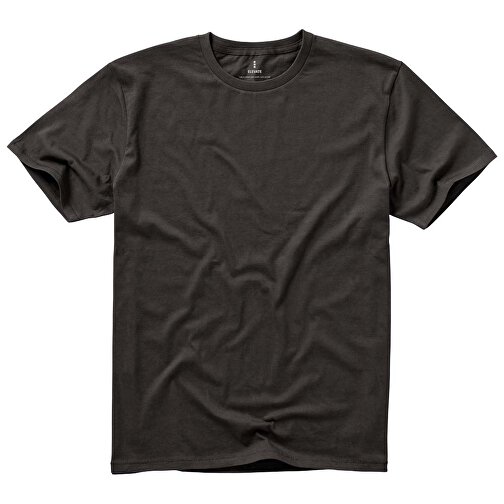 Nanaimo T-Shirt Für Herren , anthrazit, Single jersey Strick 100% BCI Baumwolle, 160 g/m2, XS, , Bild 10