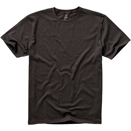 Nanaimo T-Shirt Für Herren , anthrazit, Single jersey Strick 100% BCI Baumwolle, 160 g/m2, XS, , Bild 25