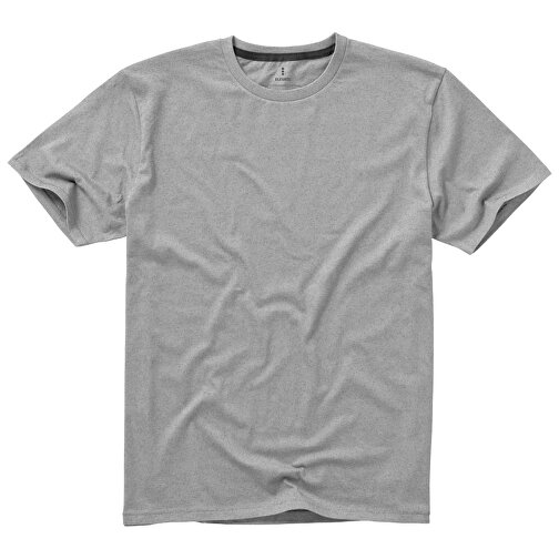 Nanaimo T-Shirt Für Herren , grau meliert, Single jersey Strick 90% Baumwolle, 10% Viskose, 160 g/m2, XS, , Bild 8