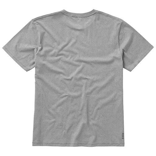 Nanaimo T-Shirt Für Herren , grau meliert, Single jersey Strick 90% Baumwolle, 10% Viskose, 160 g/m2, XS, , Bild 12