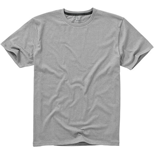 Nanaimo T-Shirt Für Herren , grau meliert, Single jersey Strick 90% Baumwolle, 10% Viskose, 160 g/m2, XS, , Bild 21