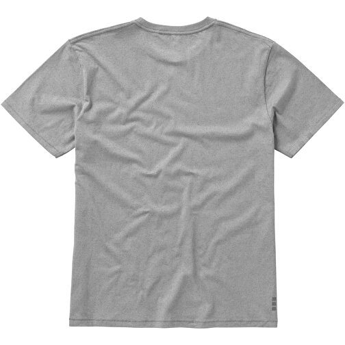 Nanaimo T-Shirt Für Herren , grau meliert, Single jersey Strick 90% Baumwolle, 10% Viskose, 160 g/m2, S, , Bild 16