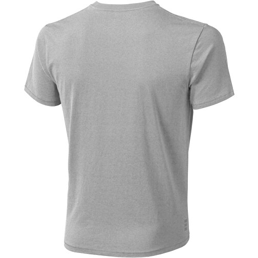 Nanaimo T-Shirt Für Herren , grau meliert, Single jersey Strick 90% Baumwolle, 10% Viskose, 160 g/m2, XL, , Bild 2