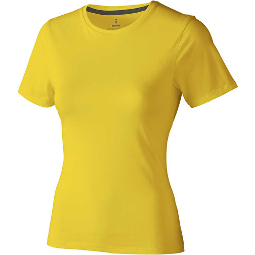 Nanaimo – T-Shirt Für Damen , gelb, Single jersey Strick 100% BCI Baumwolle, 160 g/m2, XS, , Bild 1