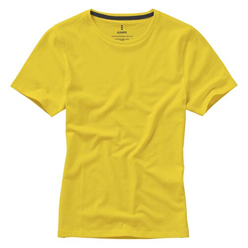 Nanaimo – T-Shirt Für Damen , gelb, Single jersey Strick 100% BCI Baumwolle, 160 g/m2, XS, , Bild 27
