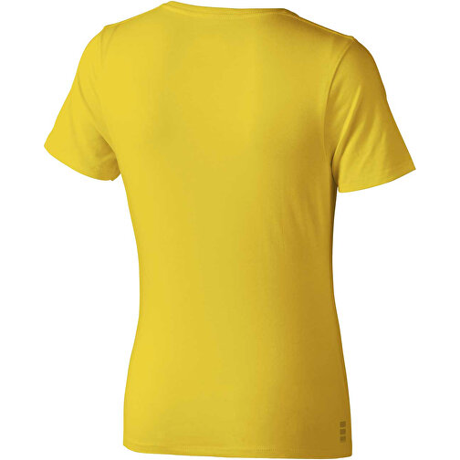 Nanaimo – T-Shirt Für Damen , gelb, Single jersey Strick 100% BCI Baumwolle, 160 g/m2, S, , Bild 8