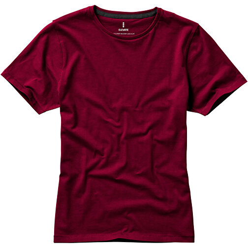 Nanaimo – T-Shirt Für Damen , bordeaux, Single jersey Strick 100% BCI Baumwolle, 160 g/m2, XS, , Bild 11