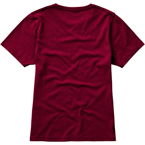 Nanaimo – T-Shirt Für Damen , bordeaux, Single jersey Strick 100% BCI Baumwolle, 160 g/m2, S, , Bild 19
