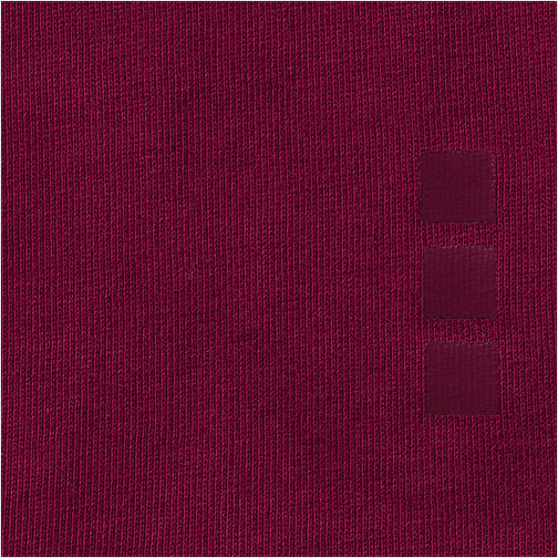 Nanaimo – T-Shirt Für Damen , bordeaux, Single jersey Strick 100% BCI Baumwolle, 160 g/m2, S, , Bild 5