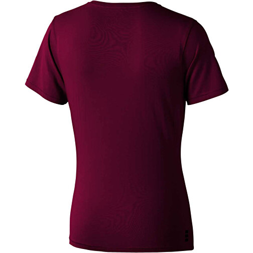 Nanaimo – T-Shirt Für Damen , bordeaux, Single jersey Strick 100% BCI Baumwolle, 160 g/m2, L, , Bild 8