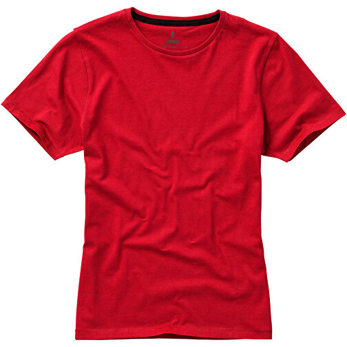 Nanaimo – T-Shirt Für Damen , rot, Single jersey Strick 100% BCI Baumwolle, 160 g/m2, XS, , Bild 10