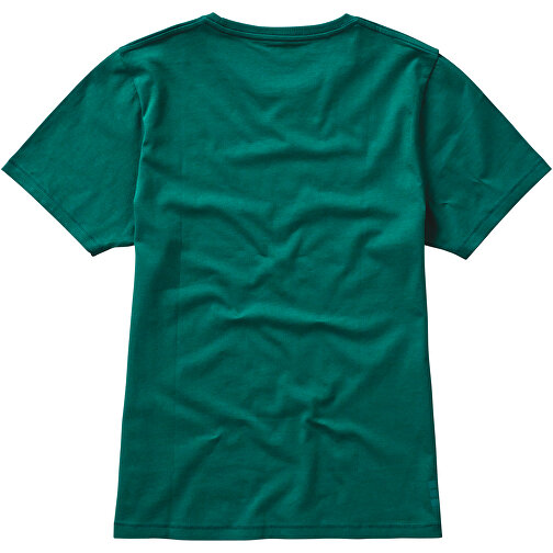 Nanaimo – T-Shirt Für Damen , waldgrün, Single jersey Strick 100% BCI Baumwolle, 160 g/m2, XS, , Bild 17