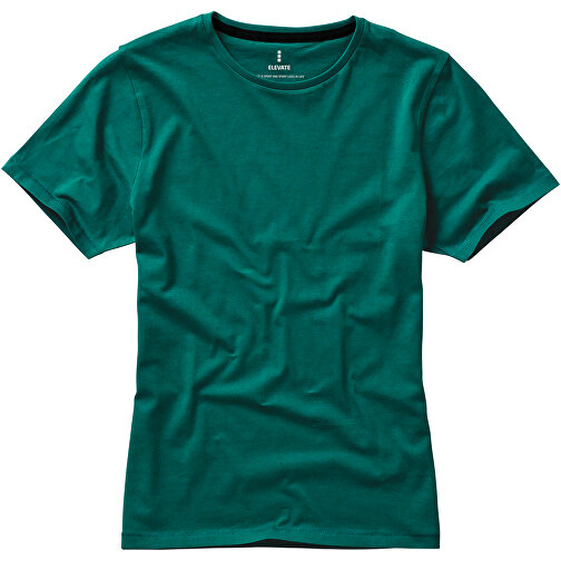 Nanaimo – T-Shirt Für Damen , waldgrün, Single jersey Strick 100% BCI Baumwolle, 160 g/m2, XS, , Bild 18