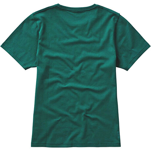 Nanaimo – T-Shirt Für Damen , waldgrün, Single jersey Strick 100% BCI Baumwolle, 160 g/m2, XS, , Bild 8
