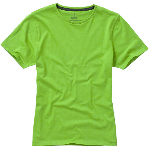 Nanaimo – T-Shirt Für Damen , apfelgrün, Single jersey Strick 100% BCI Baumwolle, 160 g/m2, XS, , Bild 21