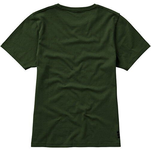 Nanaimo – T-Shirt Für Damen , armeegrün, Single jersey Strick 100% BCI Baumwolle, 160 g/m2, M, , Bild 17